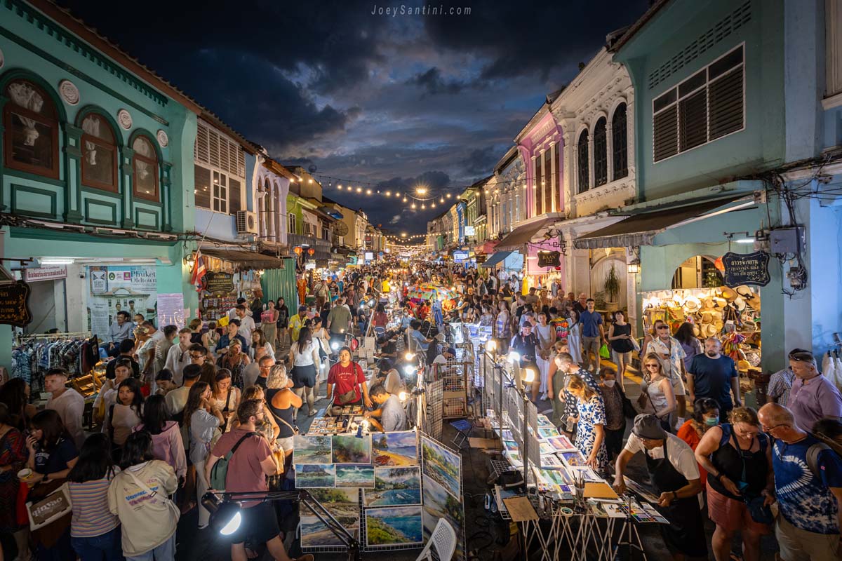 8 Best Night Markets in Phuket