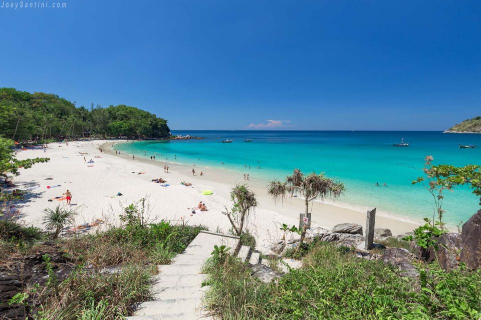 Freedom Beach - A hidden beach in Phuket Thailand