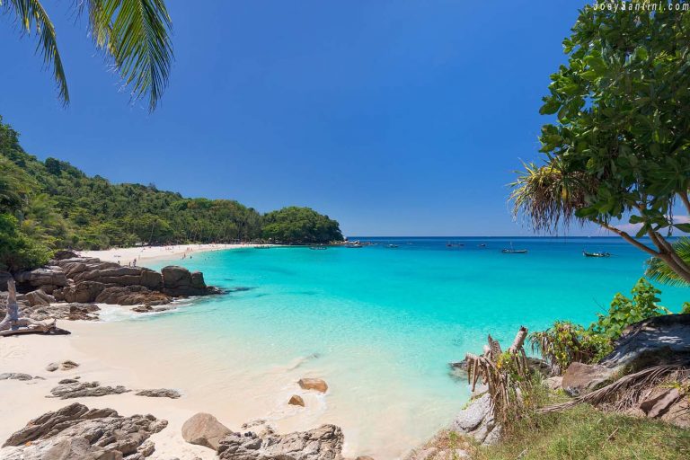 Freedom Beach - A hidden beach in Phuket Thailand